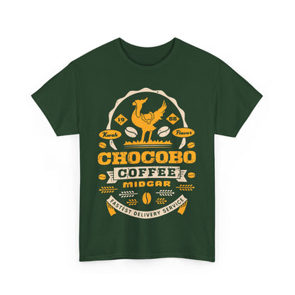 Chocobo Coffee Grunge Unisex T-Shirt
