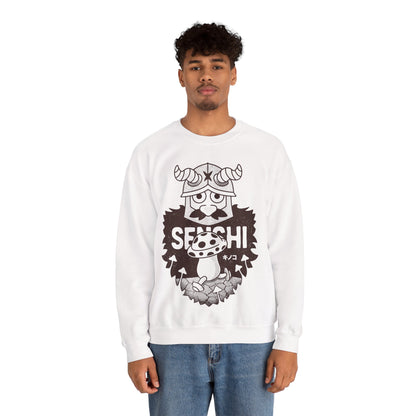 Dwarf And Mushroom Vintage Crewneck Sweatshirt