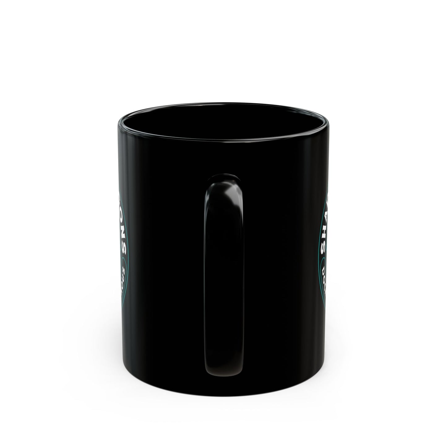 Minrathous Shadow Dragons Emblem Black Mug