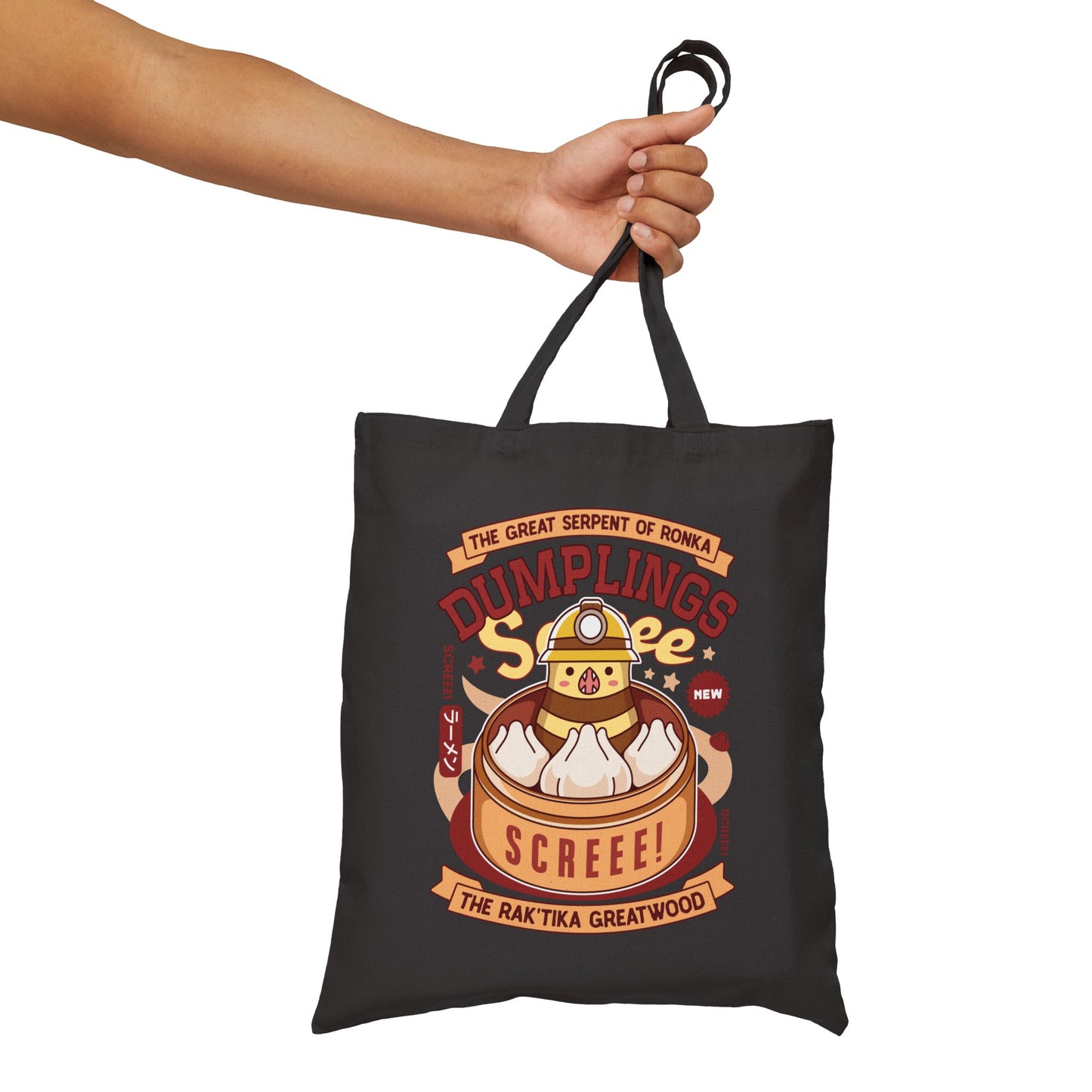 Serpent Of Ronka Dumplings Tote Bag
