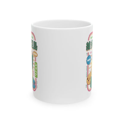 Ramuramu Valley Energy Drink Ceramic Mug