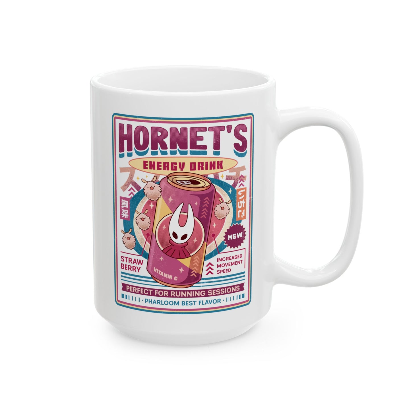 Pharloom Energy Drink Vintage Ceramic Mug