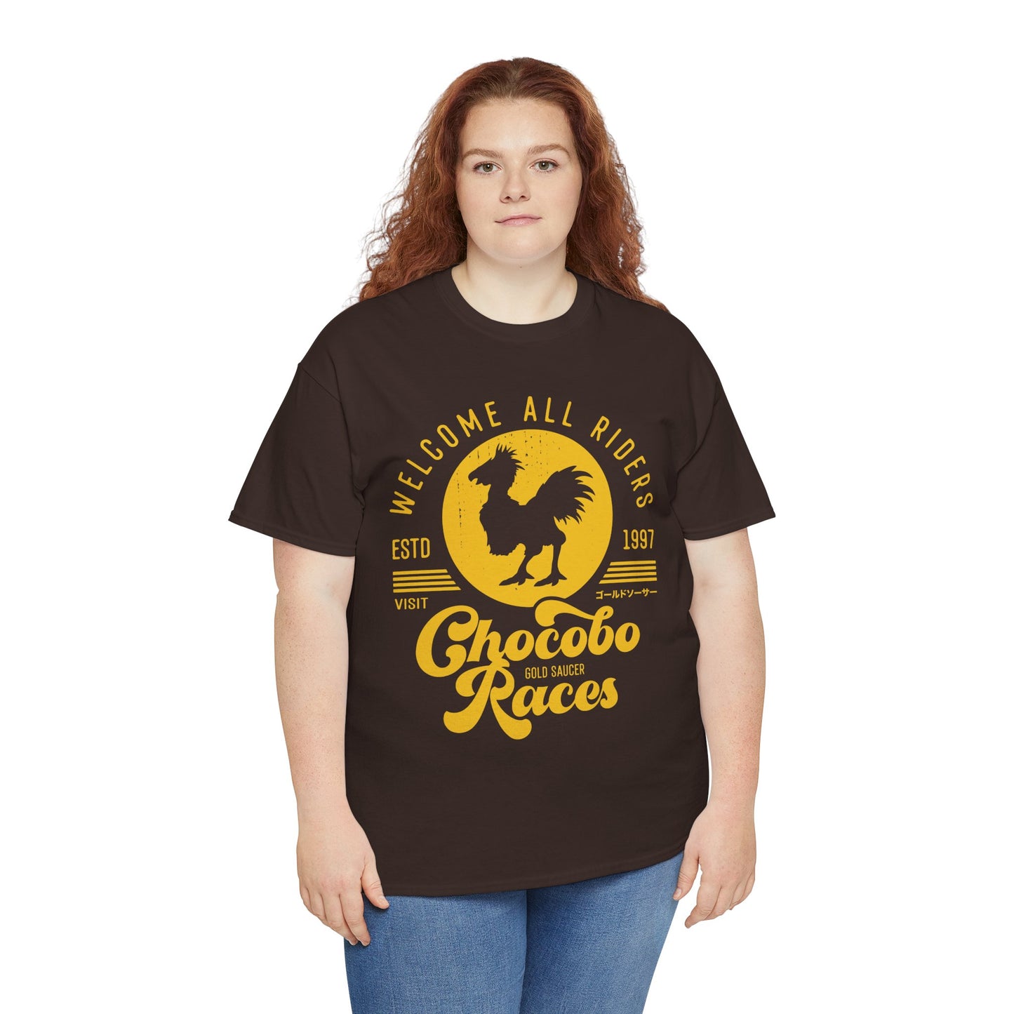 Chocobo Races Crest Unisex T-Shirt