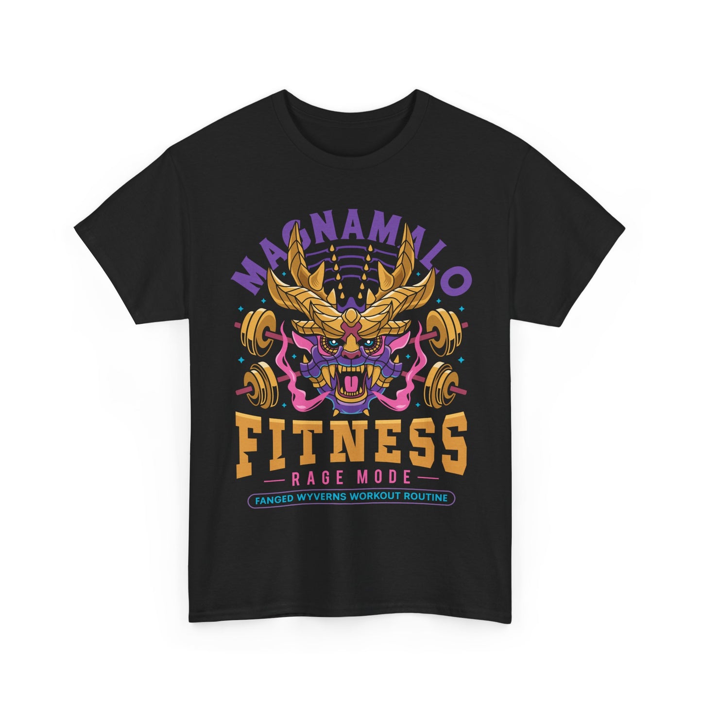 Magnamalo Fitness Unisex T-Shirt