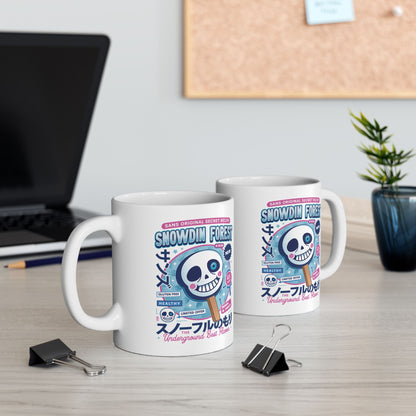 Snowdin Forest Ice Cream Ceramic Mug
