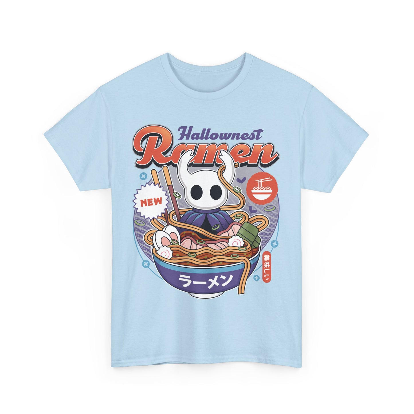 Hallownest Ramen Vintage Unisex T-Shirt