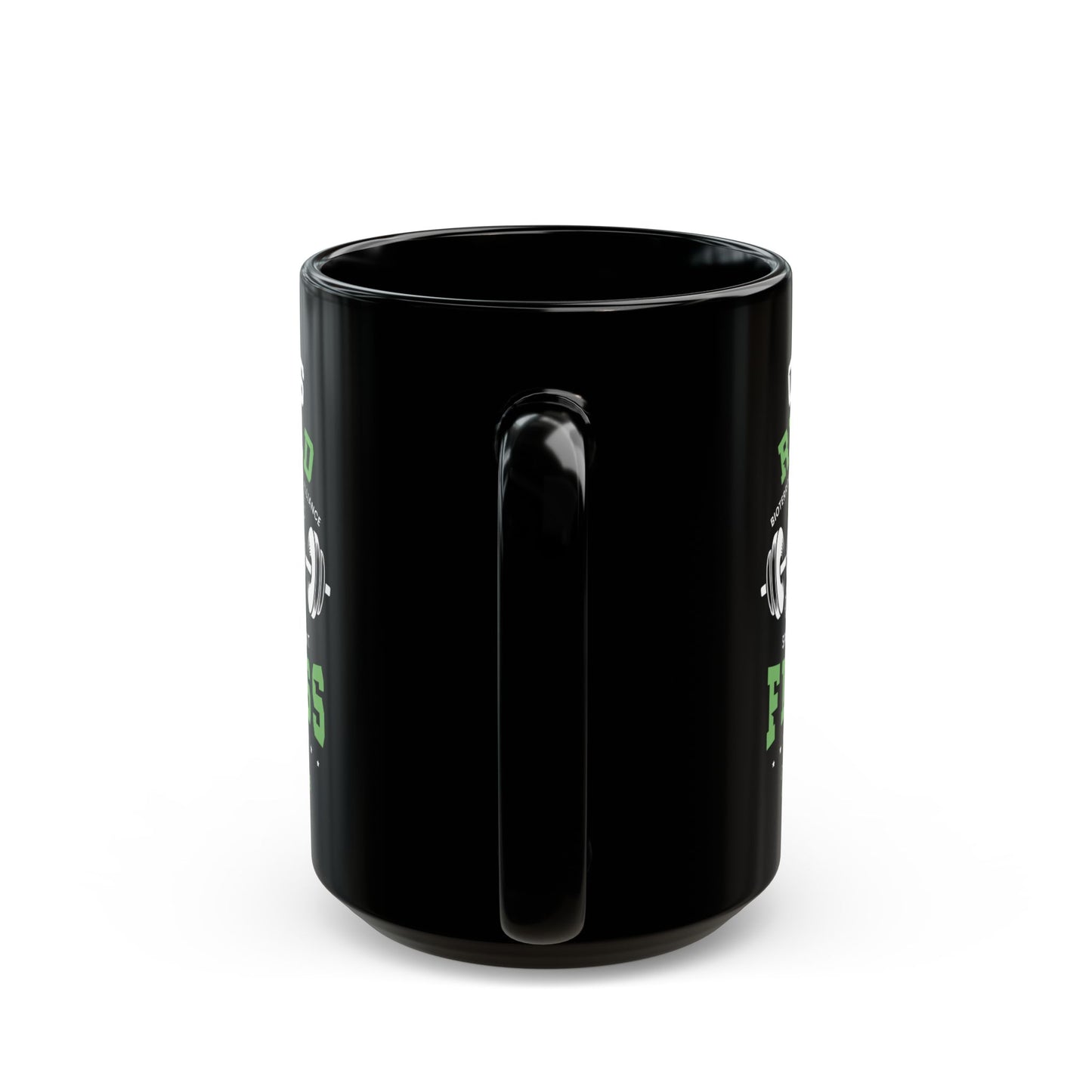 Bsaa Redfield Fitness Emblem Black Mug