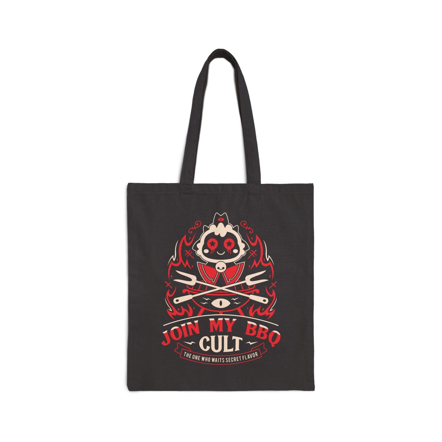 Join My Barbecue Cult Tote Bag