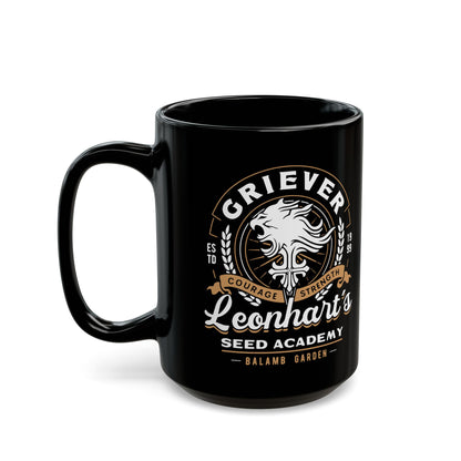 Squall Seed Academy Vintage Black Mug
