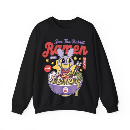Jax Purple Rabbit Ramen Unisex Crewneck Sweatshirt