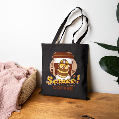 Great Serpent Of Ronka Coffee Canvas Tote Bag