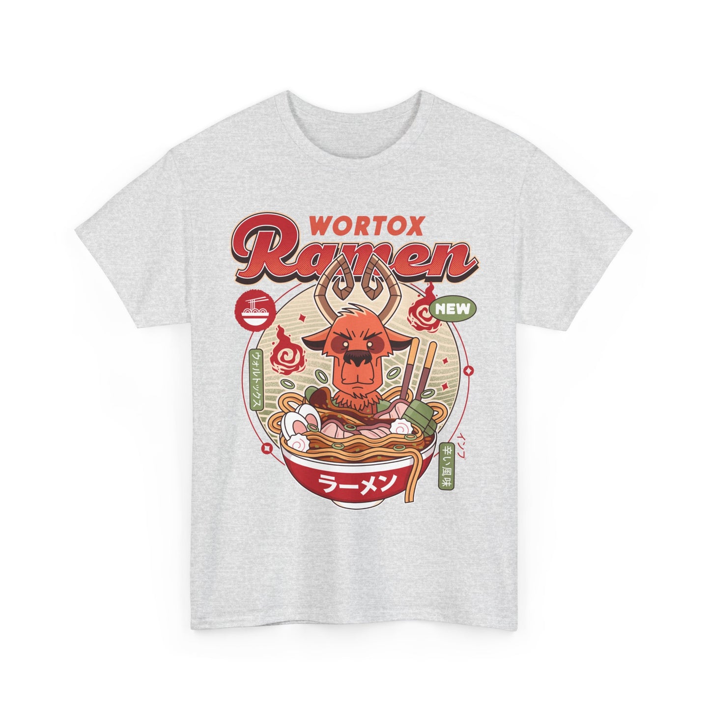 Wortox Vintage Ramen Unisex T-Shirt