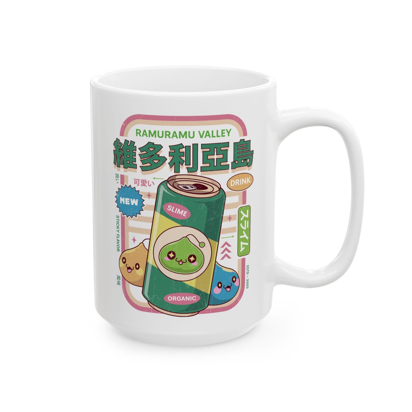 Ramuramu Valley Energy Drink Ceramic Mug