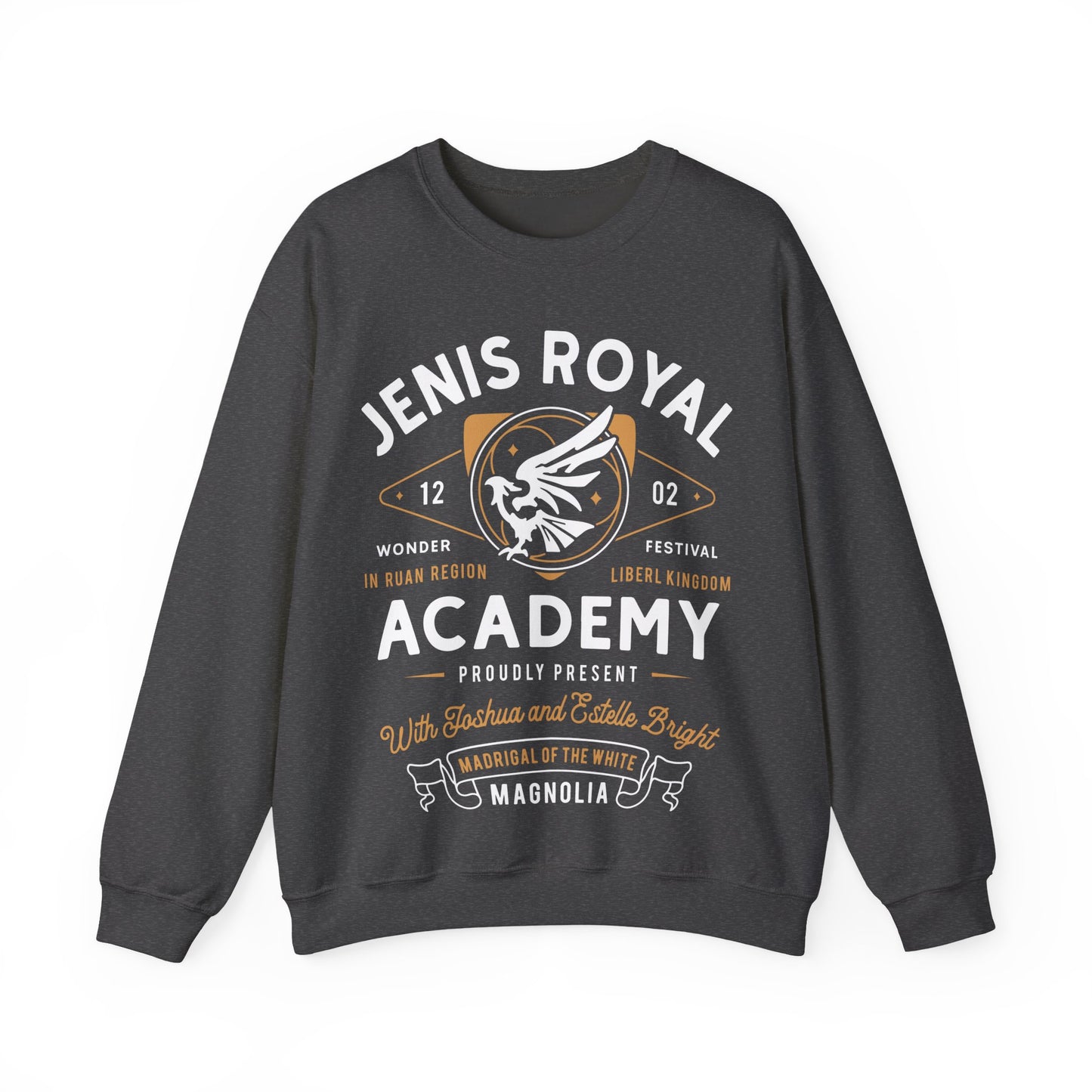 Jenis Royal Academy Emblem Unisex Crewneck Sweatshirt