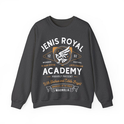 Jenis Royal Academy Emblem Unisex Crewneck Sweatshirt