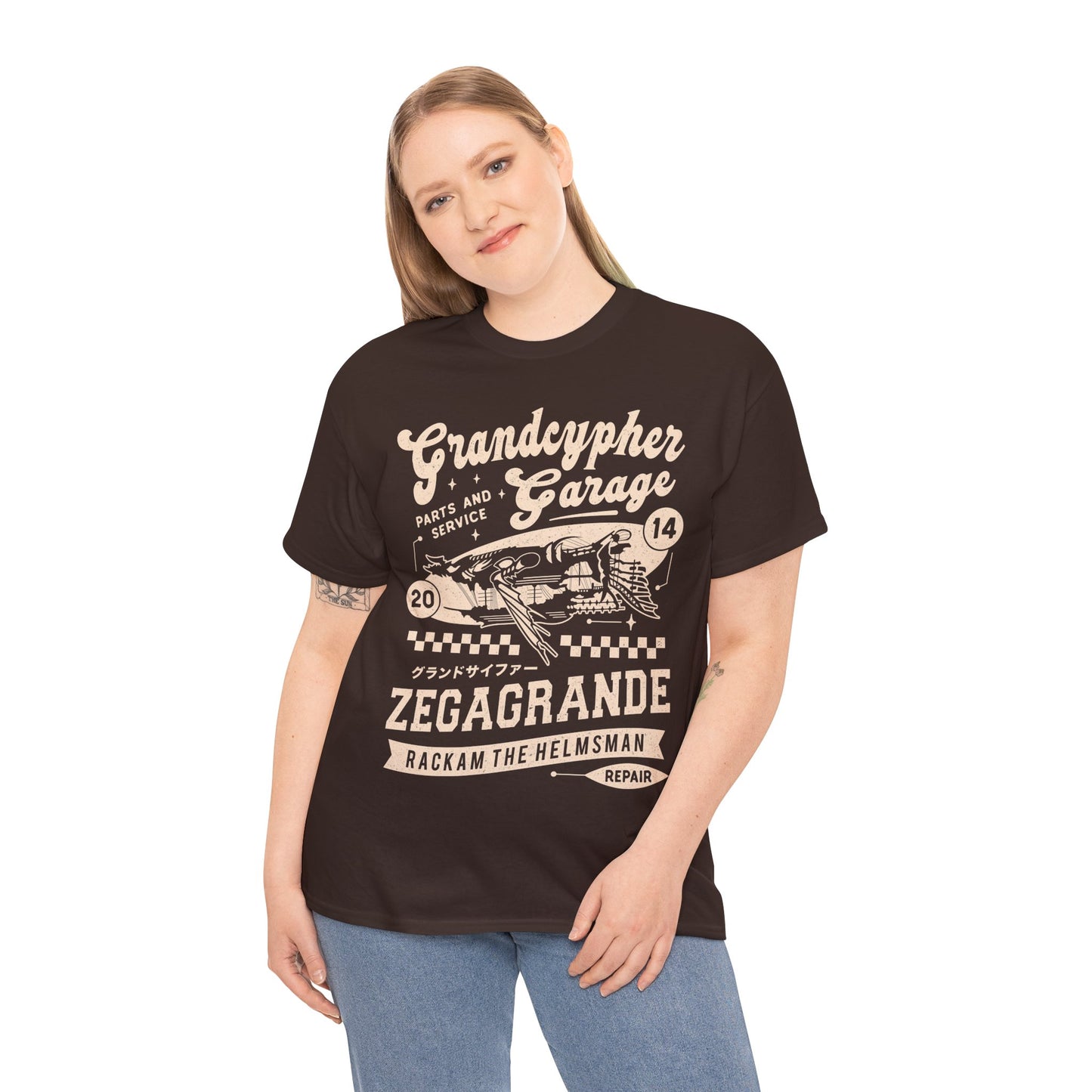 Zegagrande Garage Unisex T-Shirt
