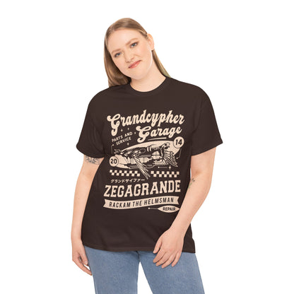 Zegagrande Garage Unisex T-Shirt
