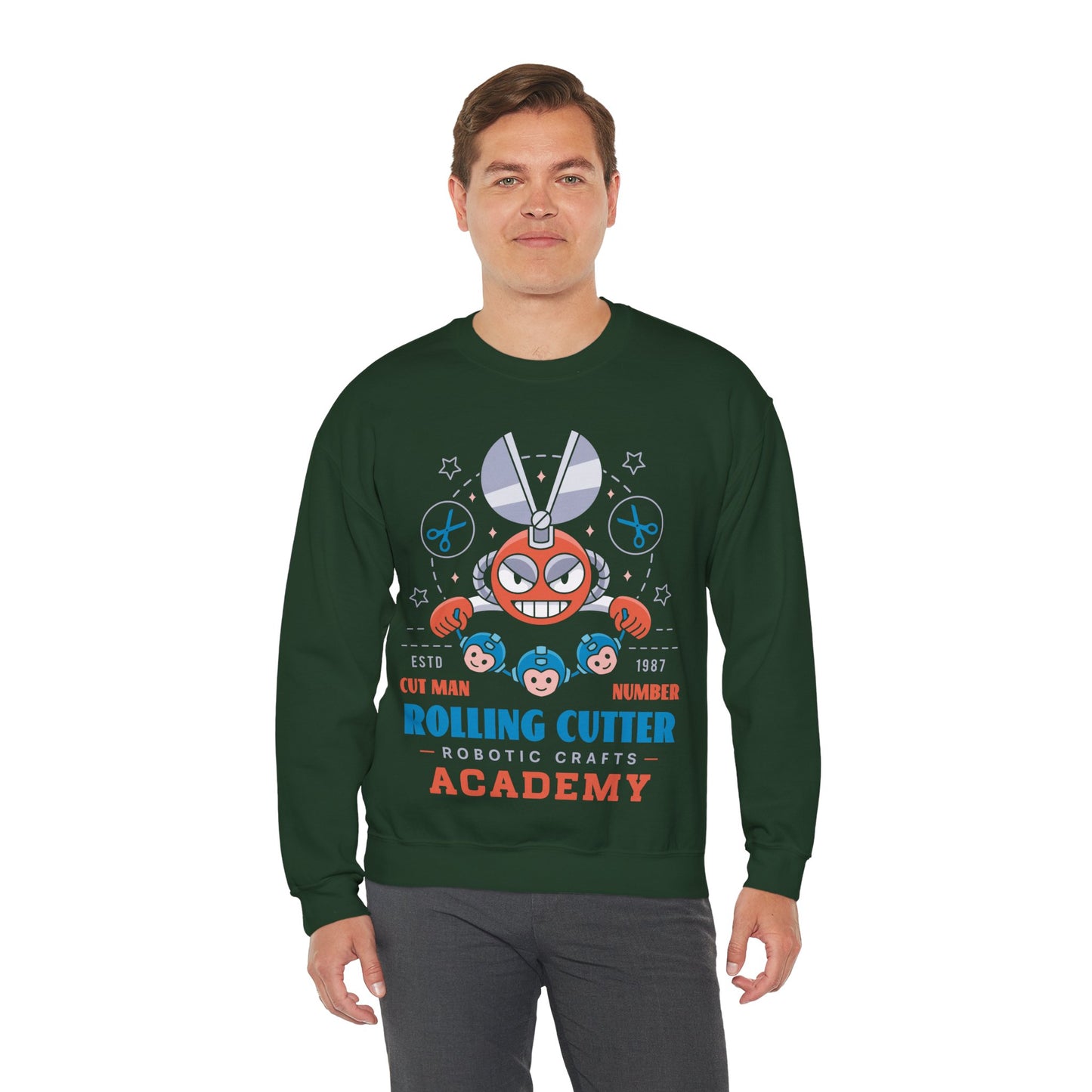 Rolling Cutter Academy Crewneck Sweatshirt