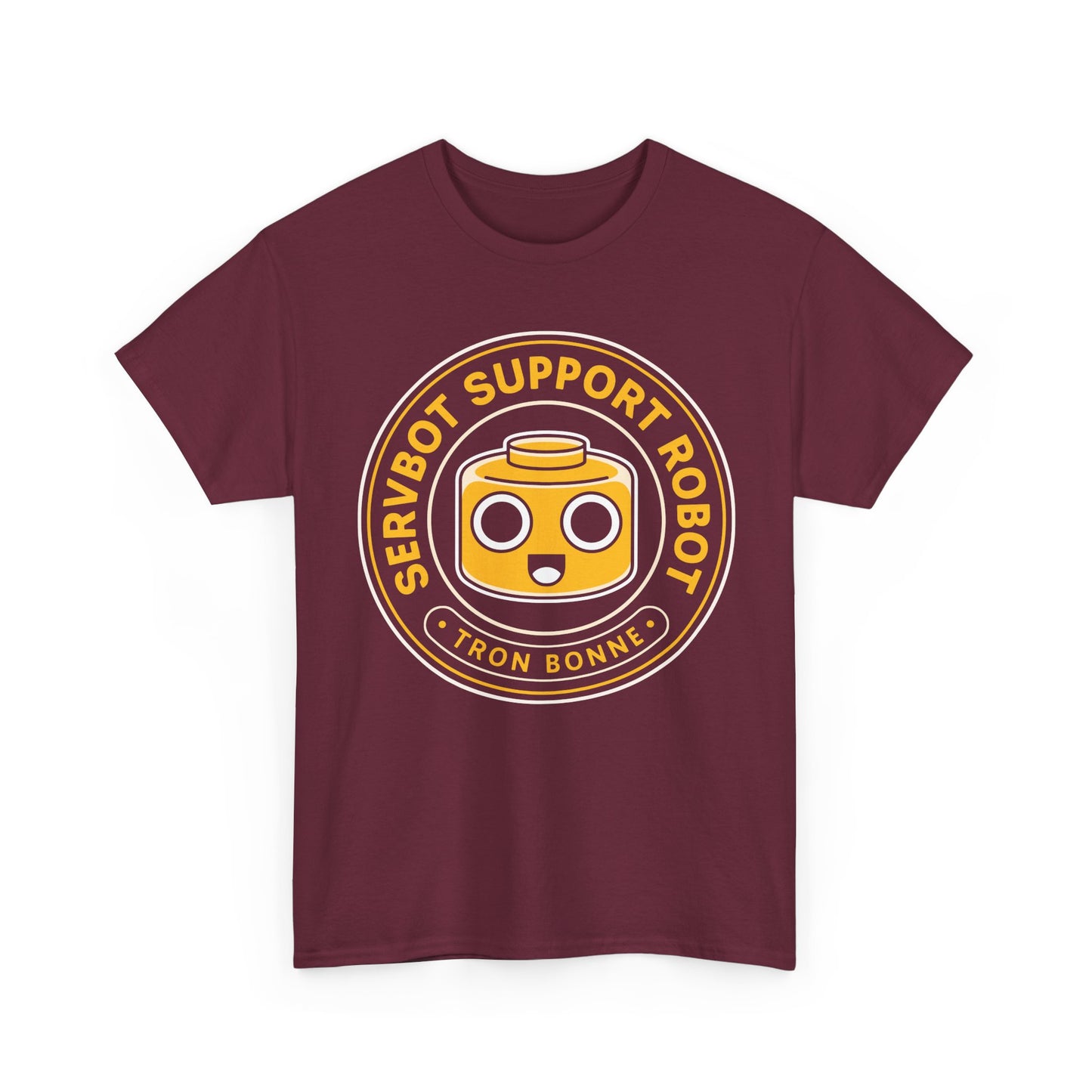 Servbot Vintage Crest Unisex T-Shirt