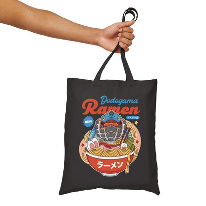 Dodogama Ramen Cotton Canvas Tote Bag