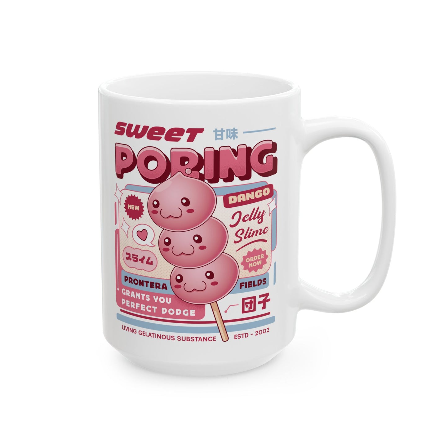 Poring Dango Ceramic Mug