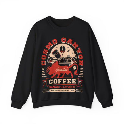 Cosmo Canyon Coffee Grunge Unisex Crewneck Sweatshirt