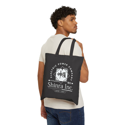 Shinra Inc Crest Canvas Tote Bag
