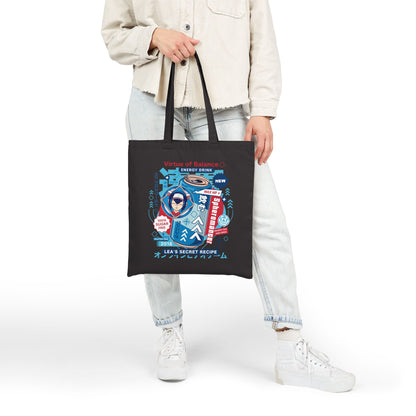 True Spheromancer Energy Drink Canvas Tote Bag