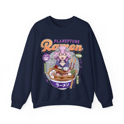 Planeptune Ramen Crewneck Sweatshirt