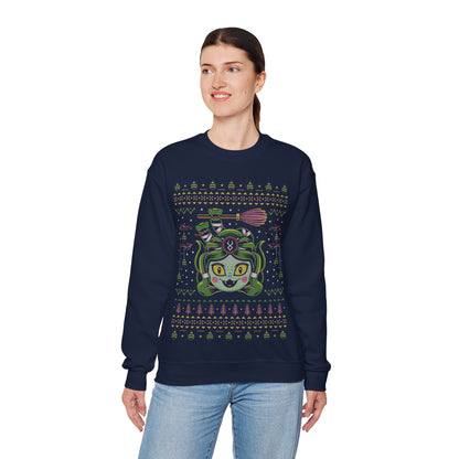 Dusa Ugly Sweater Unisex Crewneck Sweatshirt