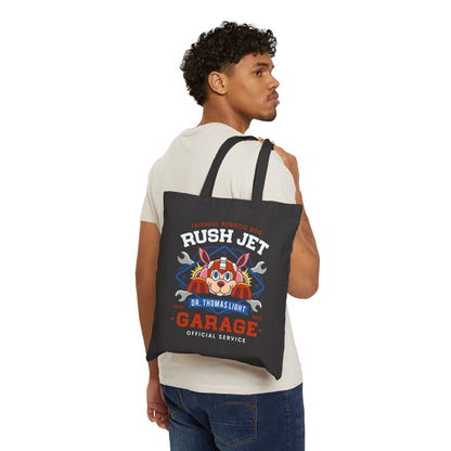 Dr Thomas Light Garage Tote Bag