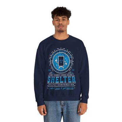 Cabin Coins Stamp Club Emblem Crewneck Sweatshirt