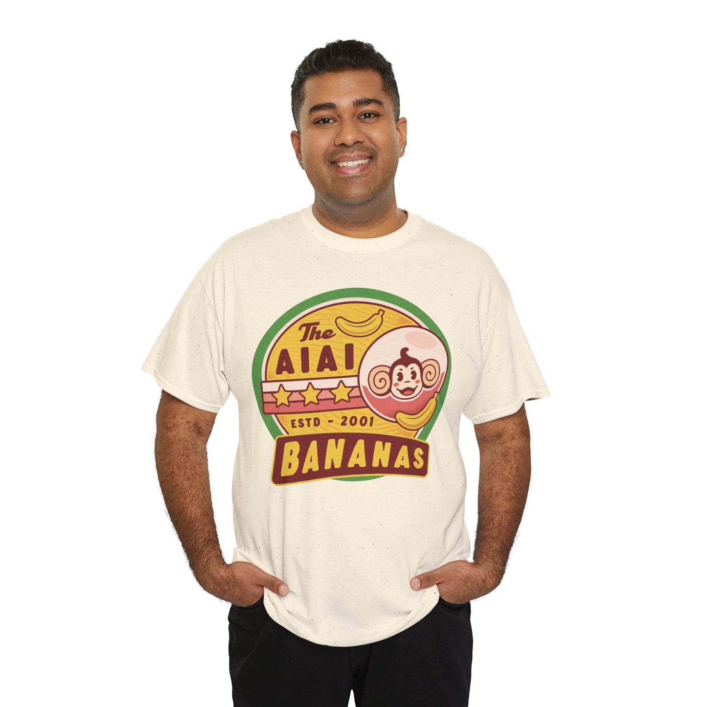 Aiai Bananas Emblem Unisex T-Shirt
