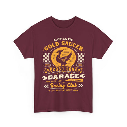Gold Saucer Garage Vintage Unisex T-Shirt