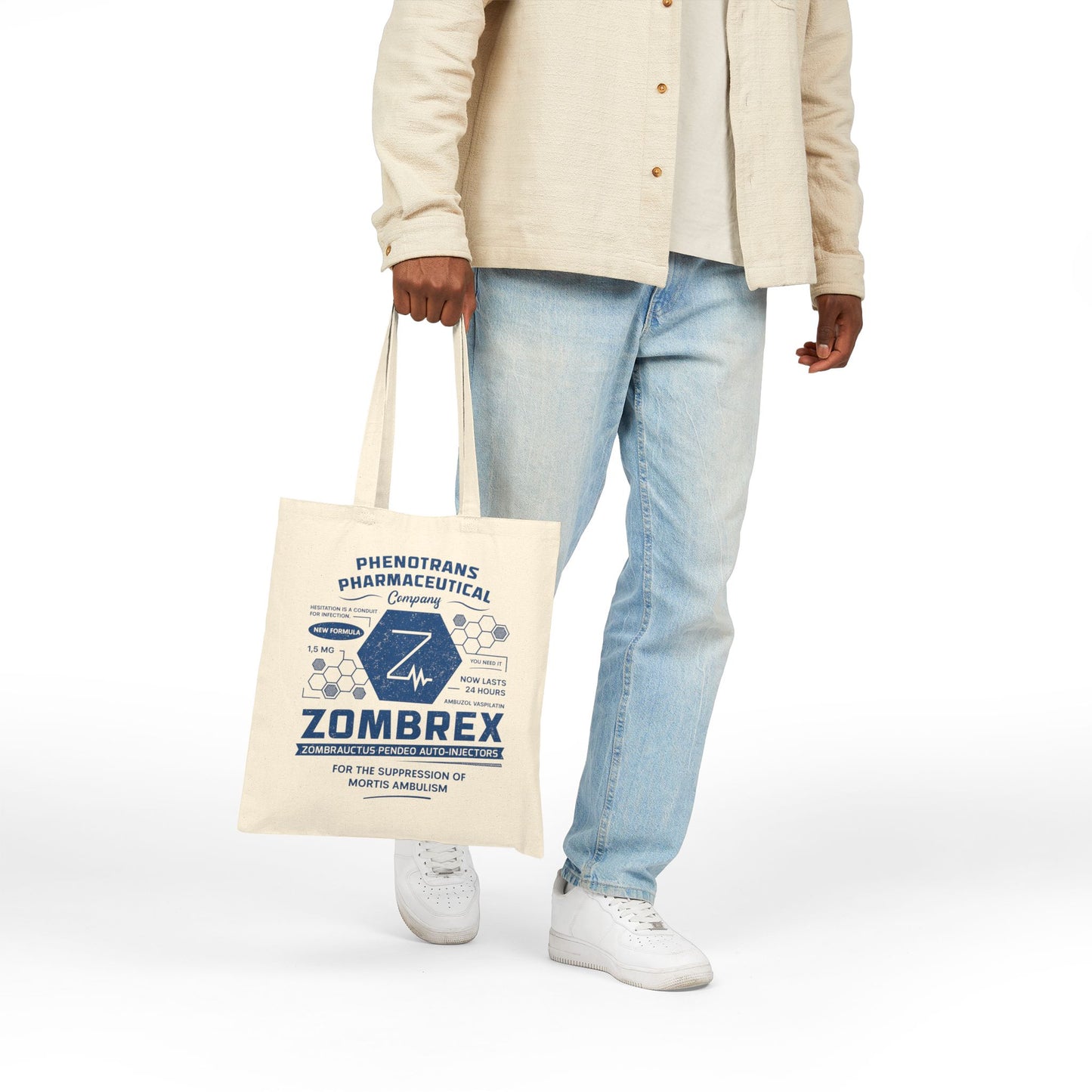 Zombrex Emblem Tote Bag
