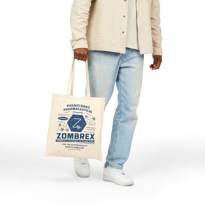 Zombrex Emblem Tote Bag