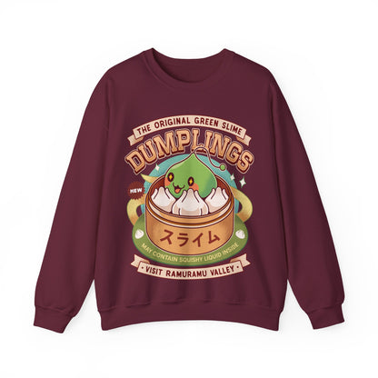Ramuramu Valley Dumplings Vintage Crewneck Sweatshirt