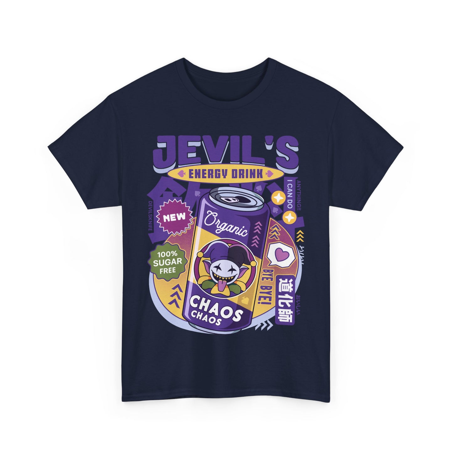 Jevil Energy Drink Unisex T-Shirt