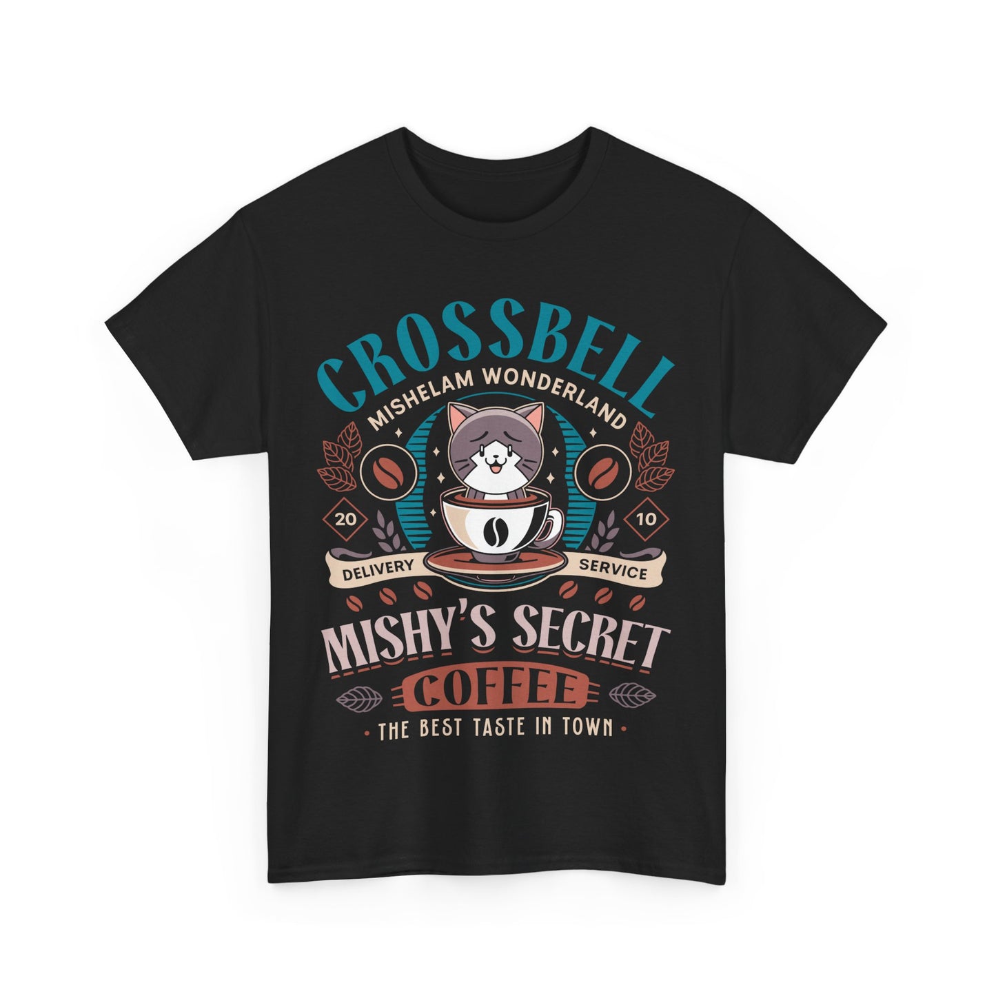 Mishelam Wonderland Coffee Unisex T-Shirt