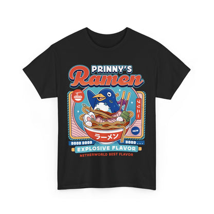Prinny Dood Ramen Vintage Unisex T-Shirt