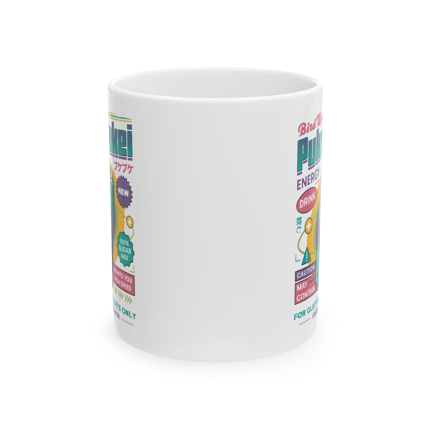 Pukei Pukei Energy Drink Ceramic Mug