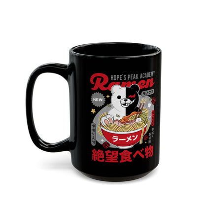 Hopes Peak Academy Ramen Black Mug
