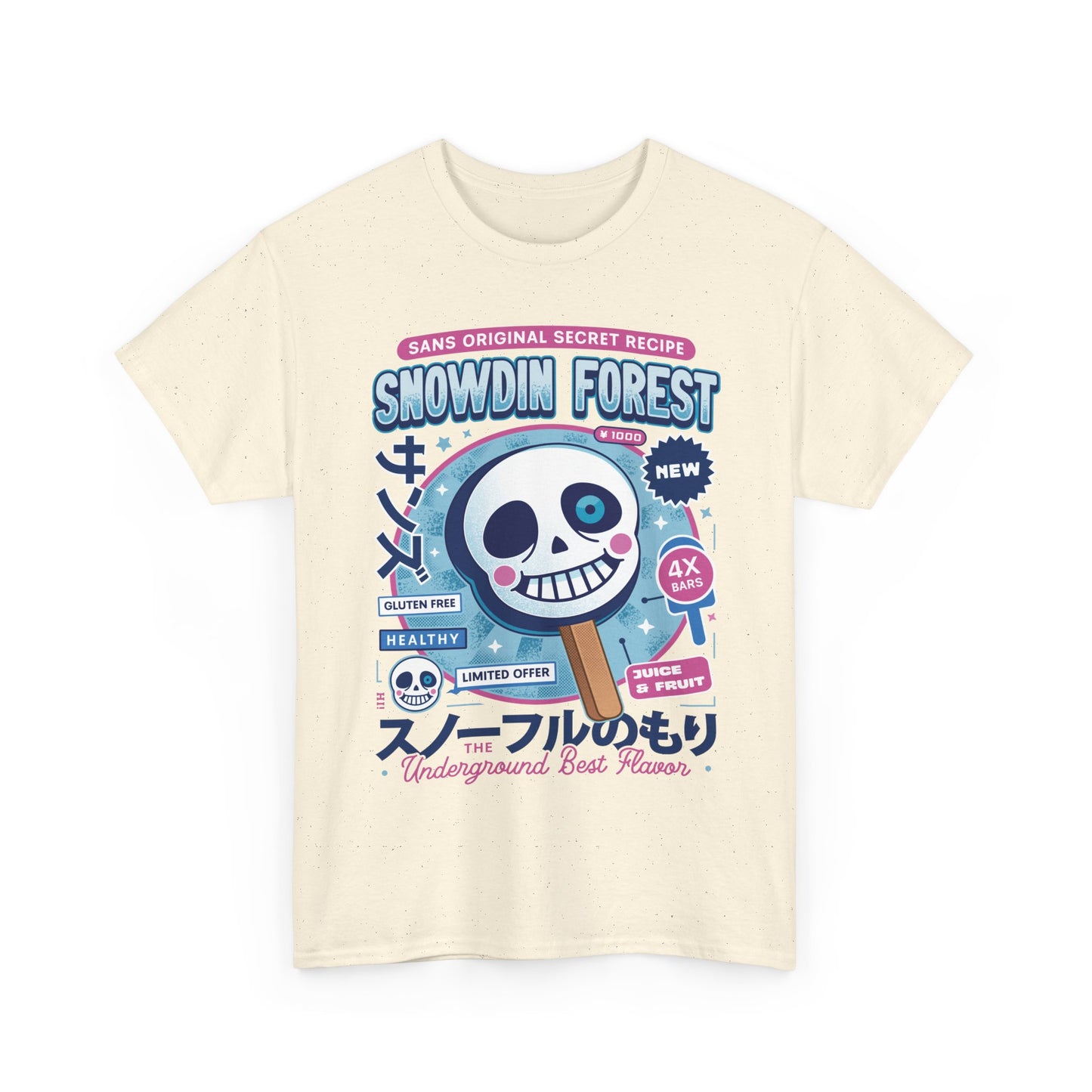 Snowdin Forest Ice Cream Unisex T-Shirt