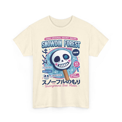 Snowdin Forest Ice Cream Unisex T-Shirt