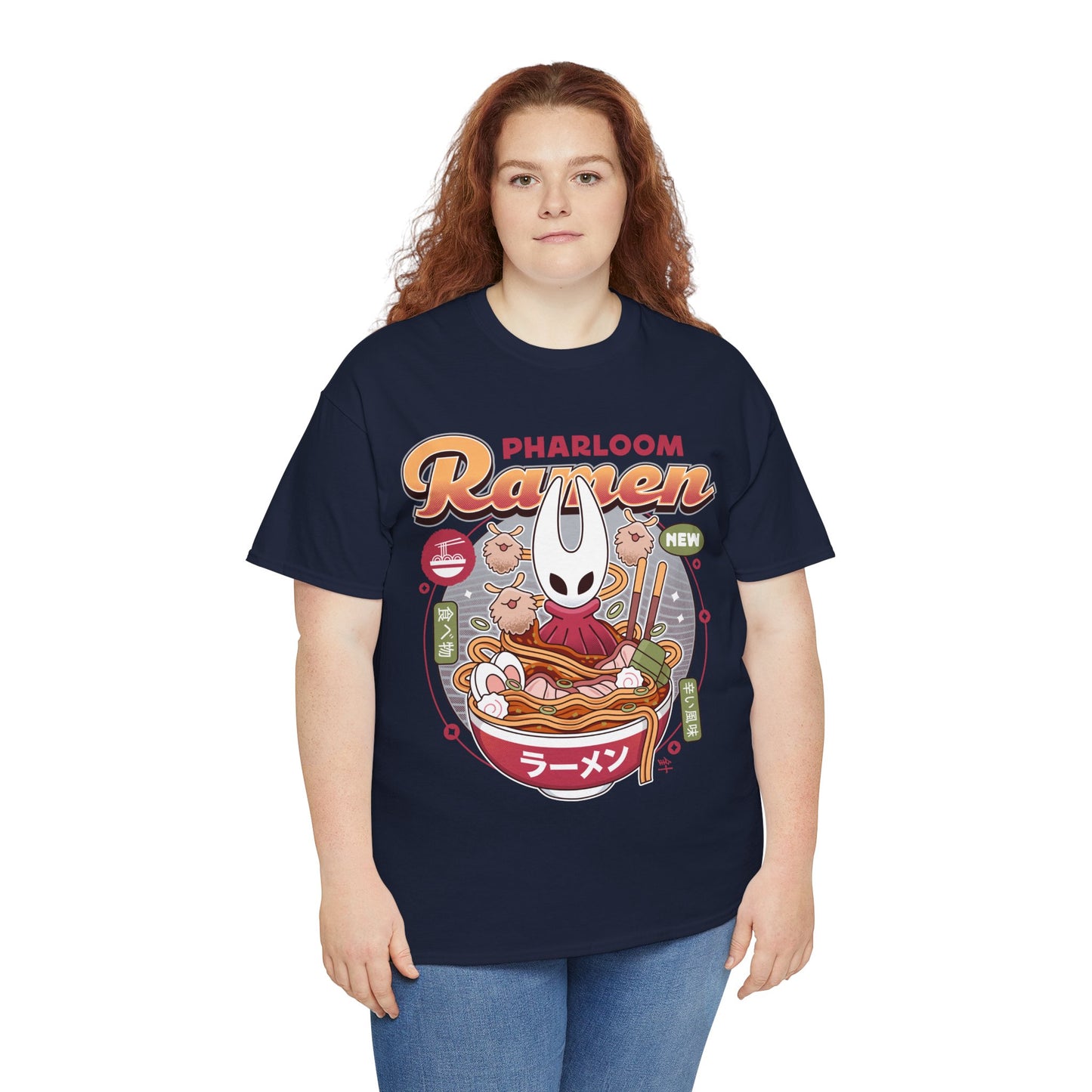 Pharloom Ramen Vintage Unisex T-Shirt