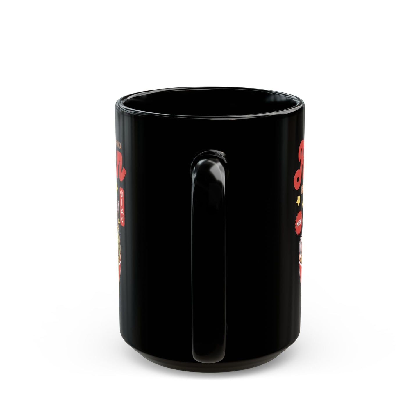 Serpent Of Ronka Ramen Black Mug