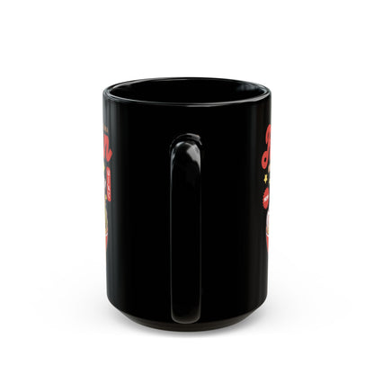 Serpent Of Ronka Ramen Black Mug