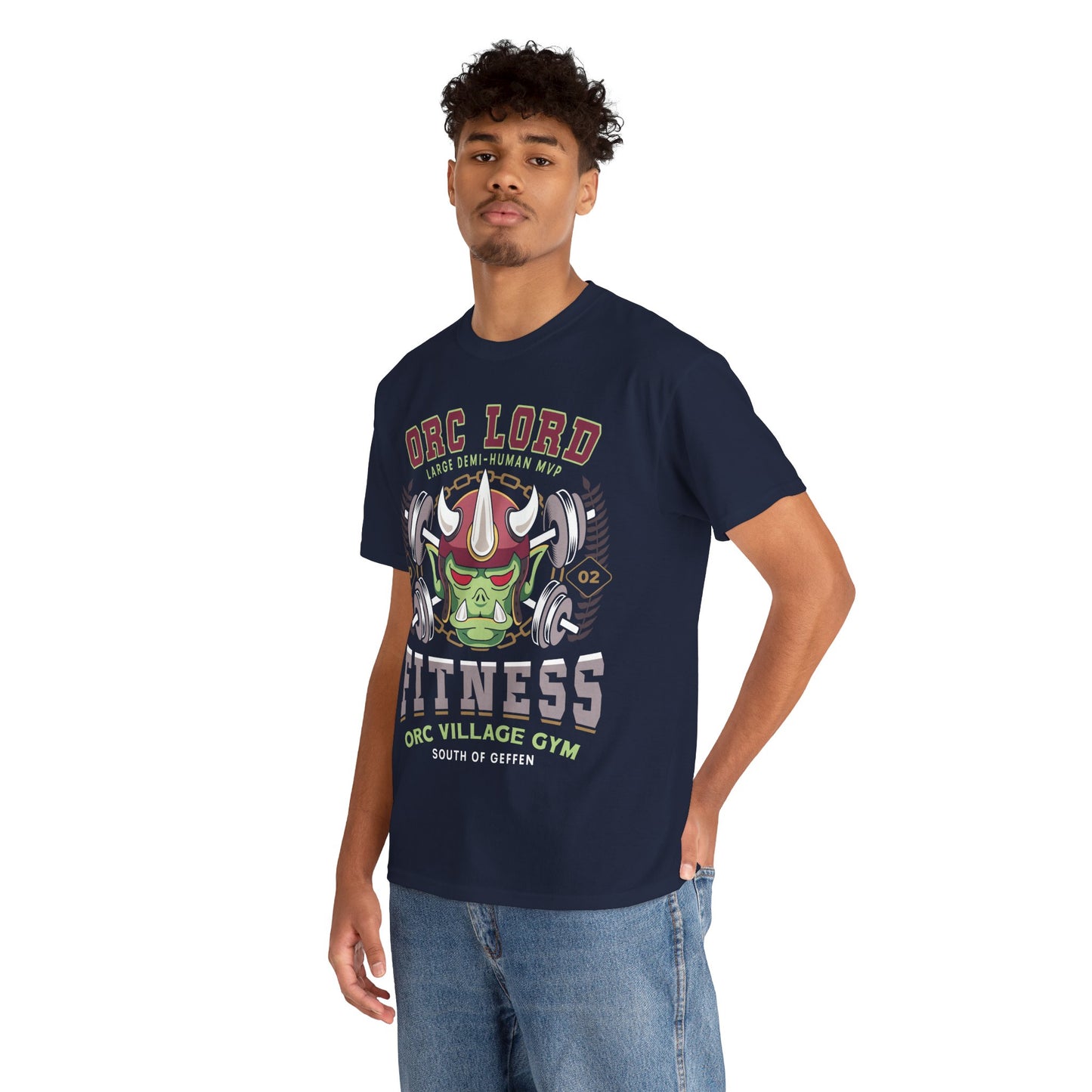 Geffen Orc Village Fitness Unisex T-Shirt