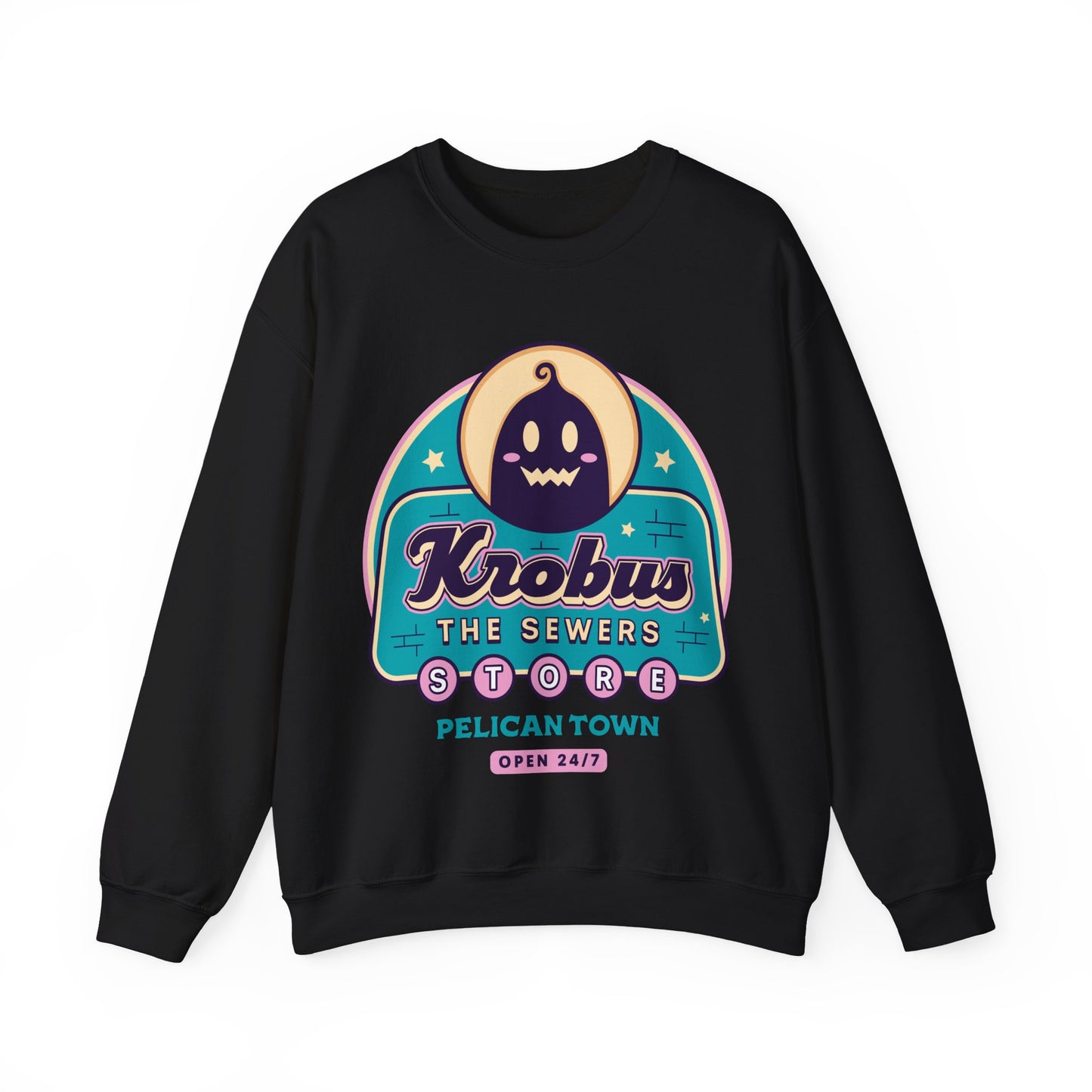 Krobus The Sewers Merchant Unisex Crewneck Sweatshirt