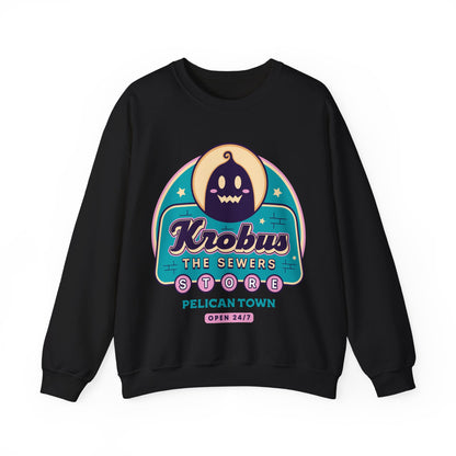 Krobus The Sewers Merchant Unisex Crewneck Sweatshirt